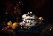 Antoine Vollon Nature morte, oil painting artist